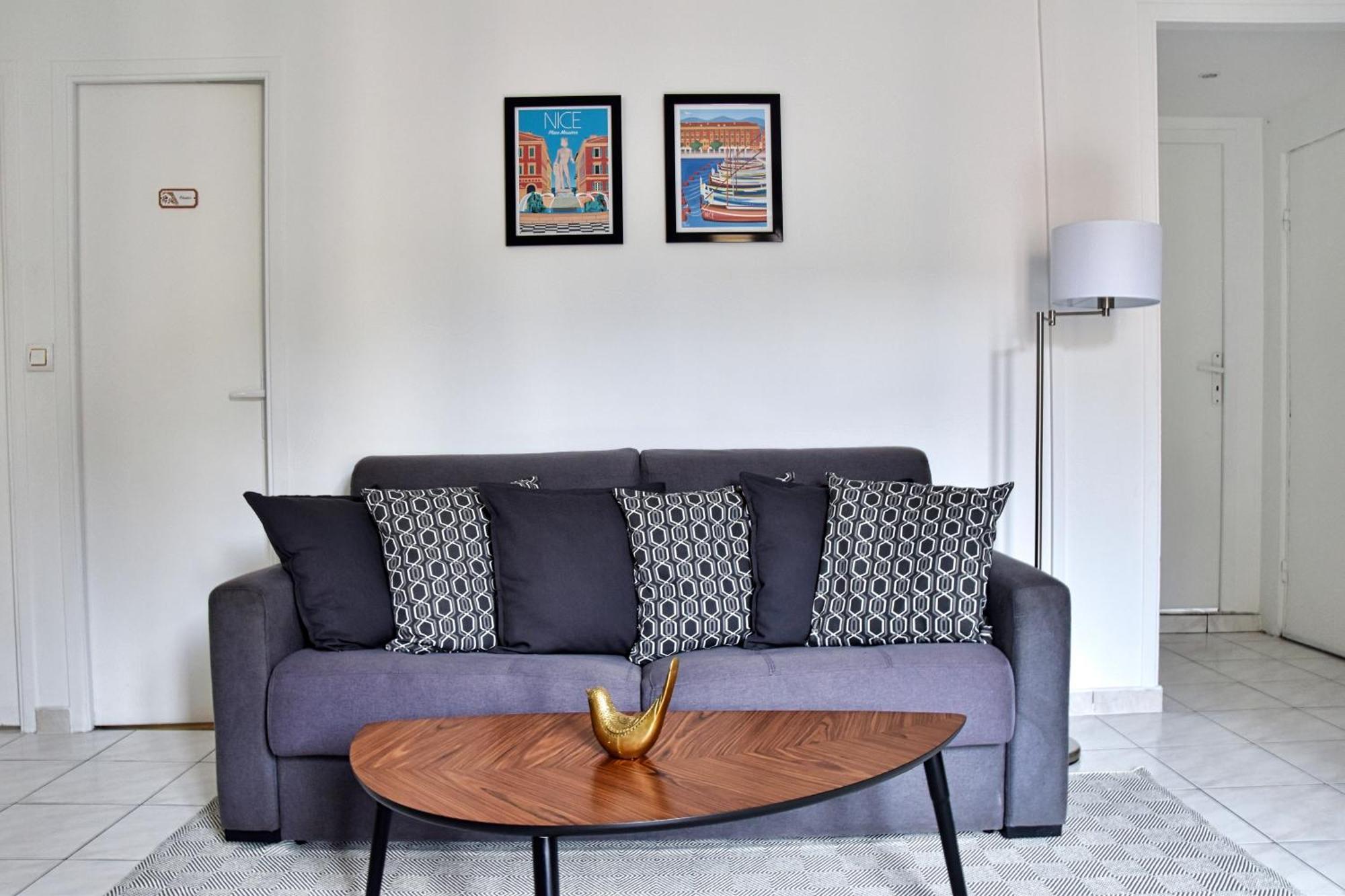Bel Appartement Au Coeur De Nice Dış mekan fotoğraf
